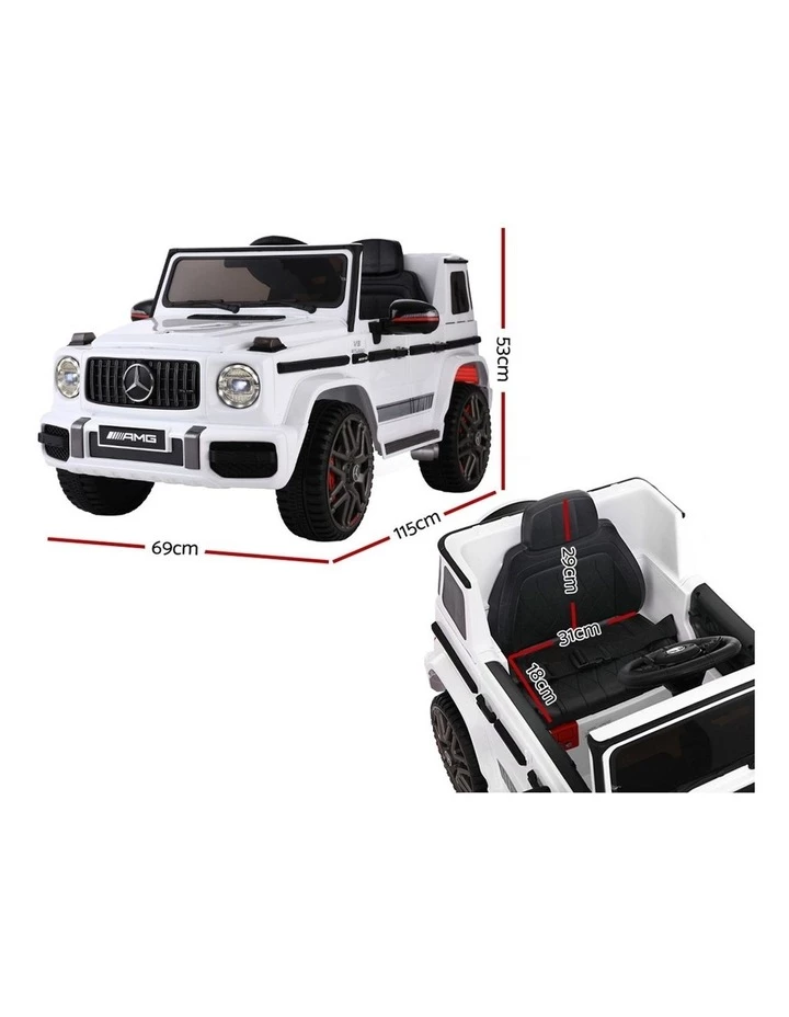 Rigo Mercedes-Benz Kids Ride On Car 2 Rigo Mercedes-Benz Kids Ride On Car - Image 2