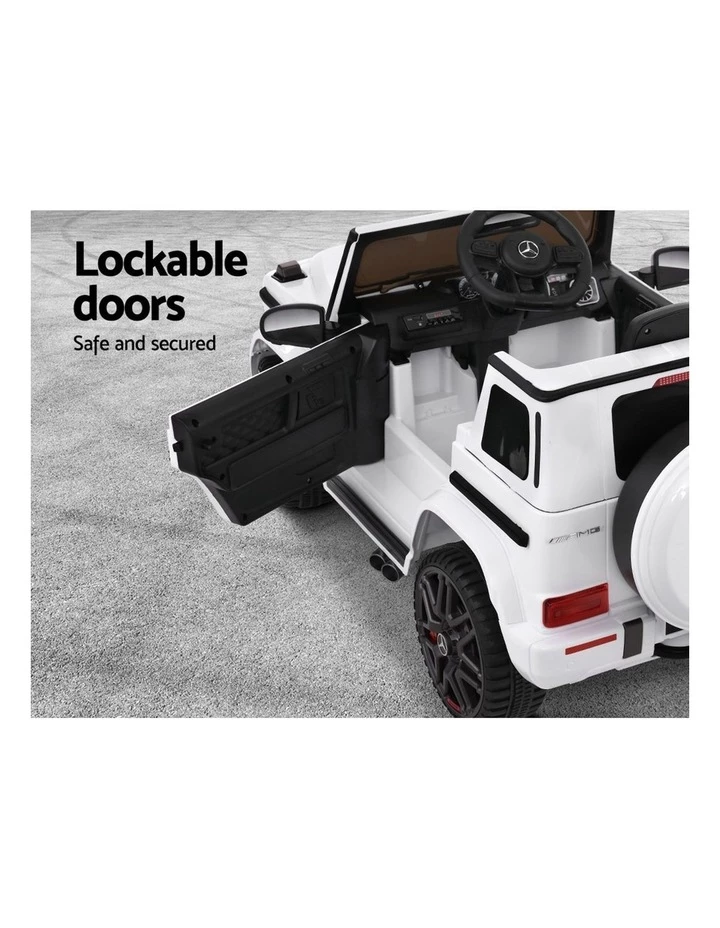 Rigo Mercedes-Benz Kids Ride On Car 4 Rigo Mercedes-Benz Kids Ride On Car - Image 4