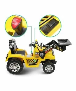 Rigo Kids Ride On Bulldozer 9 Rigo Kids Ride On Bulldozer -Vehicles & Remote Control Toys Online Shop 758015470 3 720x928