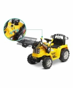 Rigo Kids Ride On Bulldozer 11 Rigo Kids Ride On Bulldozer -Vehicles & Remote Control Toys Online Shop 758015470 5 720x928