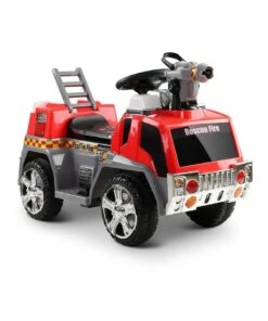 Rigo Kids Ride On Fire Truck Car