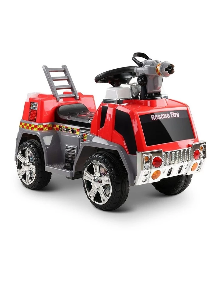 Rigo Kids Ride On Fire Truck Car 1 Rigo Kids Ride On Fire Truck Car