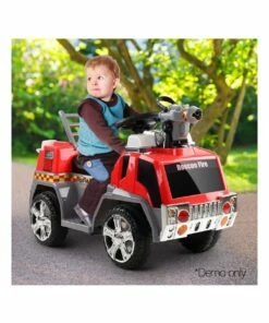Rigo Kids Ride On Fire Truck Car 9 Rigo Kids Ride On Fire Truck Car -Vehicles & Remote Control Toys Online Shop 758016550 3 720x928