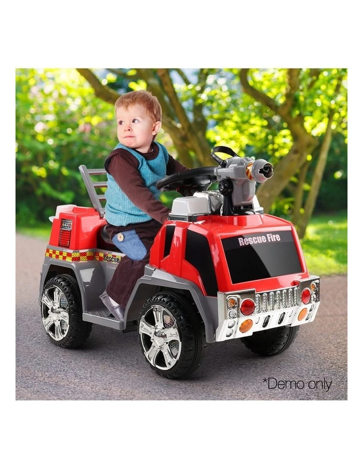 Rigo Kids Ride On Fire Truck Car 3 Rigo Kids Ride On Fire Truck Car - Image 3