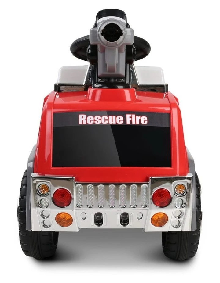 Rigo Kids Ride On Fire Truck Car 4 Rigo Kids Ride On Fire Truck Car - Image 4