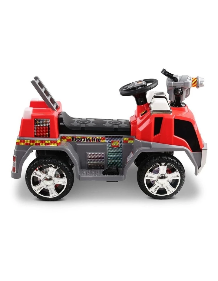 Rigo Kids Ride On Fire Truck Car 5 Rigo Kids Ride On Fire Truck Car - Image 5
