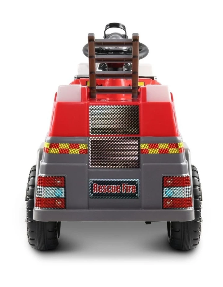 Rigo Kids Ride On Fire Truck Car 6 Rigo Kids Ride On Fire Truck Car - Image 6