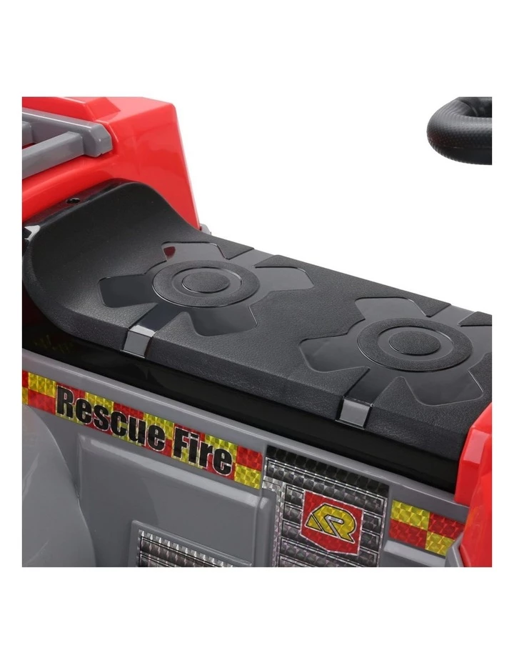 Rigo Kids Ride On Fire Truck Car 7 Rigo Kids Ride On Fire Truck Car - Image 7