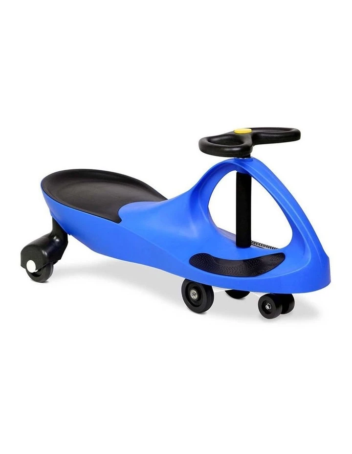 Keezi Kids Ride On Swing Car 1 Keezi Kids Ride On Swing Car