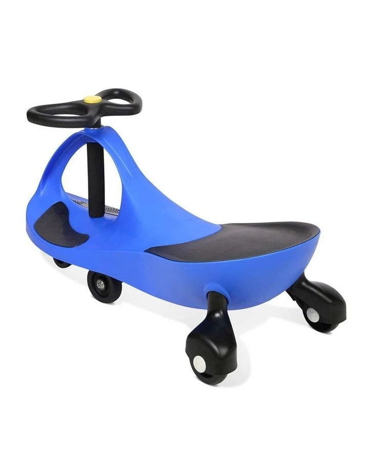 Keezi Kids Ride On Swing Car 4 Keezi Kids Ride On Swing Car - Image 4