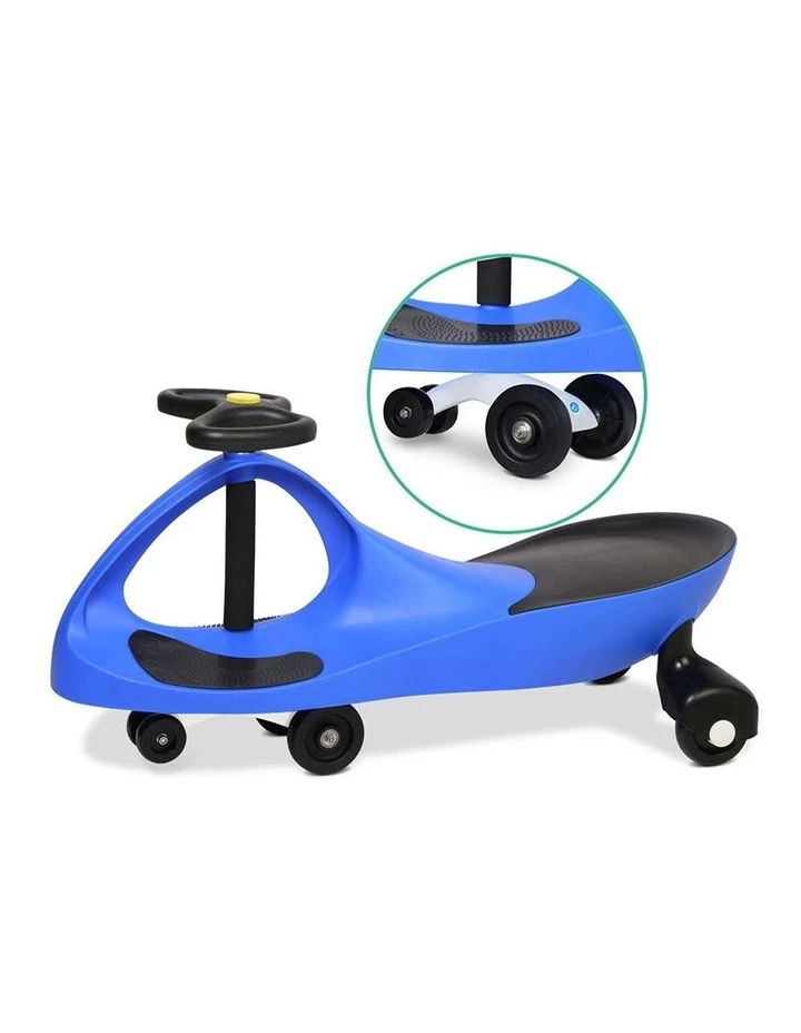 Keezi Kids Ride On Swing Car 5 Keezi Kids Ride On Swing Car - Image 5