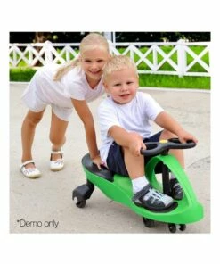 Keezi Kids Ride On Swing Car -Vehicles & Remote Control Toys Online Shop 758035630 3 720x928