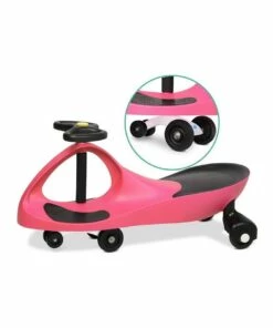 Keezi Kids Ride On Swing Car -Vehicles & Remote Control Toys Online Shop 758035720 5 720x928