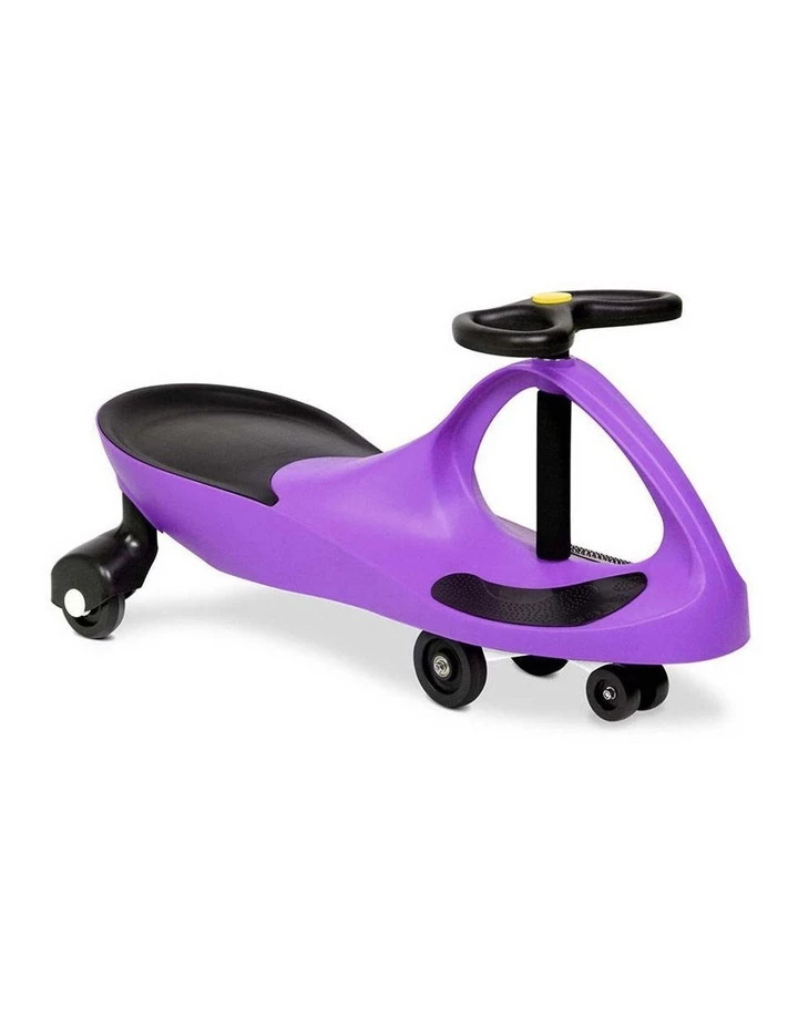 Keezi Kids Ride On Swing Car 1 Keezi Kids Ride On Swing Car