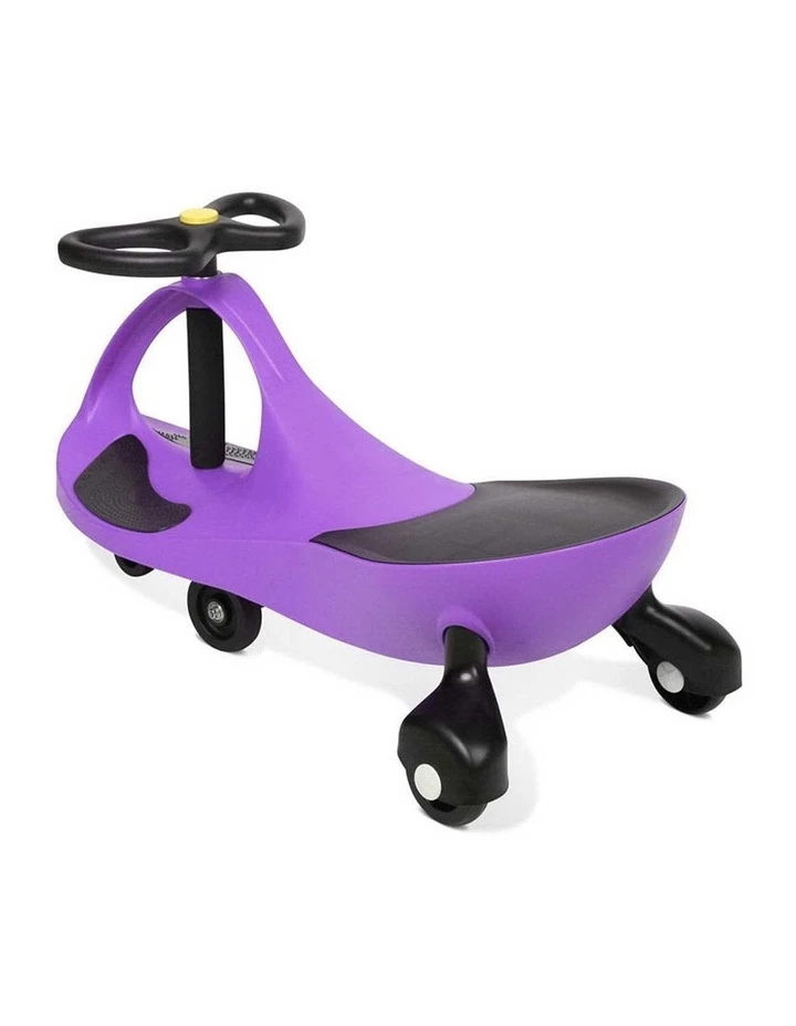 Keezi Kids Ride On Swing Car 4 Keezi Kids Ride On Swing Car - Image 4