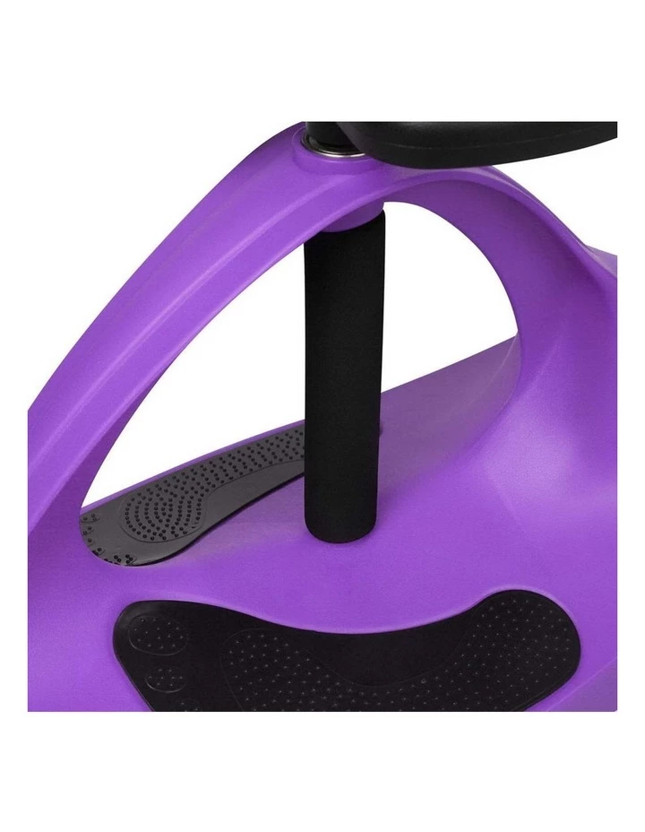 Keezi Kids Ride On Swing Car 7 Keezi Kids Ride On Swing Car - Image 7