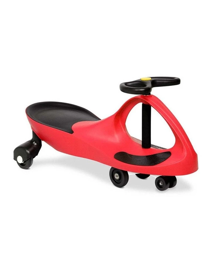 Keezi Kids Ride On Swing Car 1 Keezi Kids Ride On Swing Car