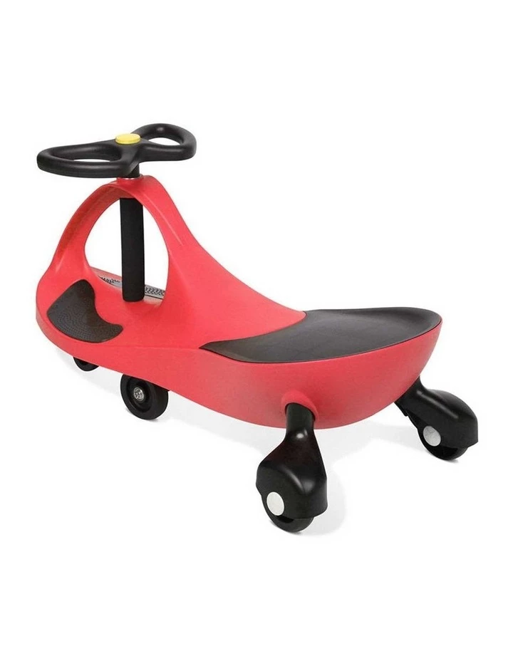 Keezi Kids Ride On Swing Car 4 Keezi Kids Ride On Swing Car - Image 4