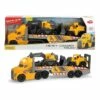 Dickie Toys Mack & Volvo Heavy Loader Truck