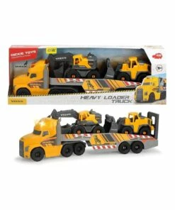 Dickie Toys Mack & Volvo Heavy Loader Truck
