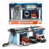 Dickie Toys Rescue Center with Lights and Sound Playset