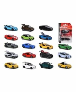 Majorette Premium Range Cars (Randomly Selected)