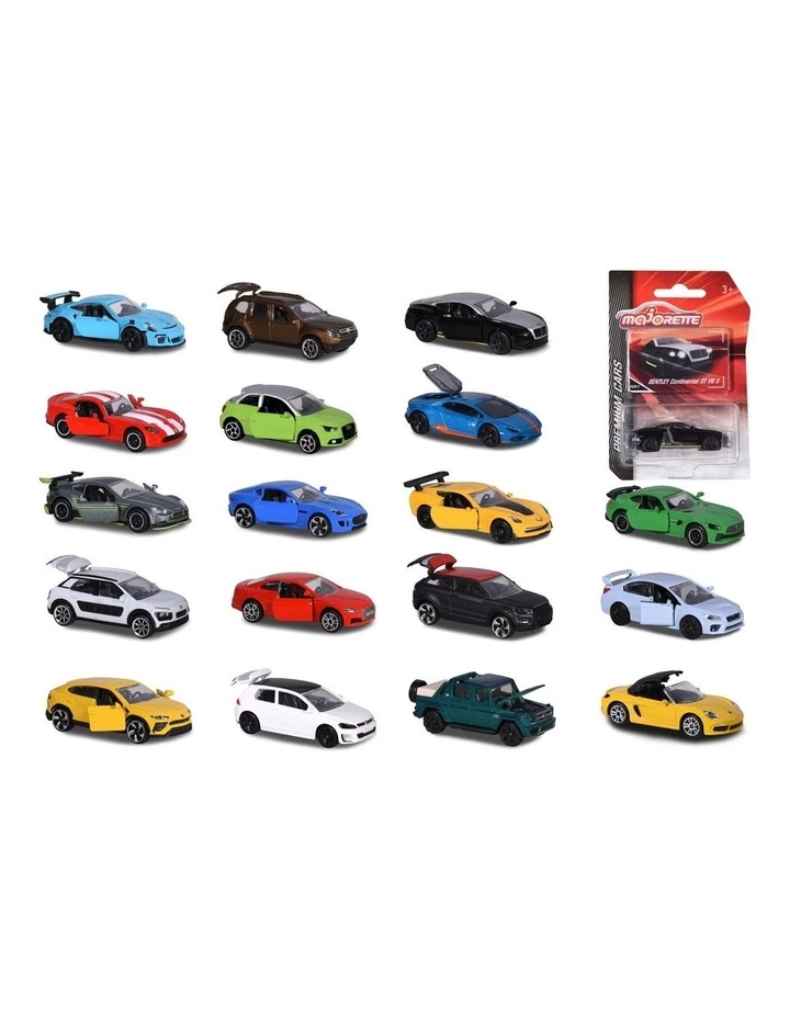 Majorette Premium Range Cars (Randomly Selected) 1 Majorette Premium Range Cars (Randomly Selected)