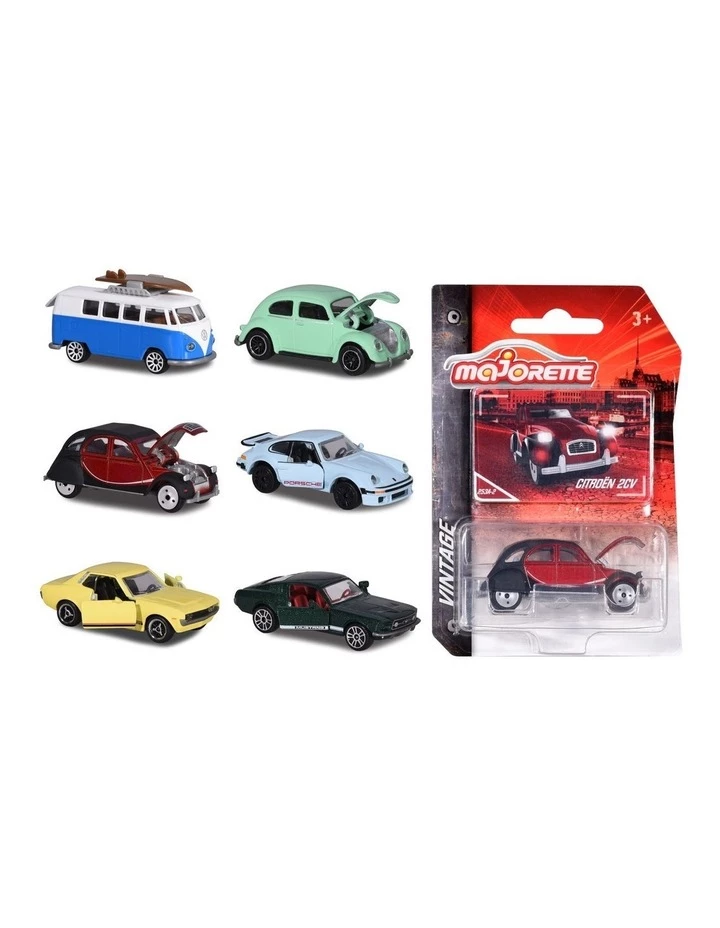 Majorette Vintage Range Cars (Randomly Selected) 1 Majorette Vintage Range Cars (Randomly Selected)