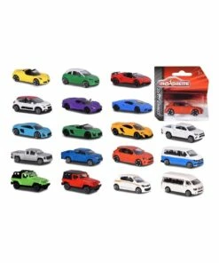 Majorette Street Cars (Randomly Selected)