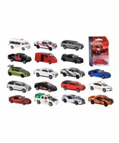 Majorette Diecast Vehicles Assortment