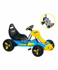 Lenoxx Kids Ride On Pedal Powered Go Kart