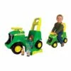 John Deere 3 in 1 Activity Tractor Ride-on