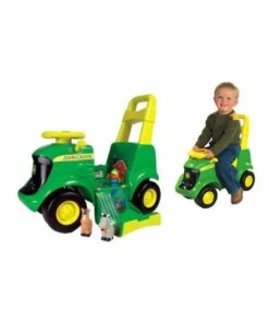 John Deere 3 in 1 Activity Tractor Ride-on