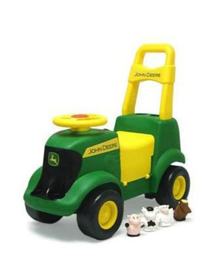 John Deere 3 in 1 Activity Tractor Ride-on 2 John Deere 3 in 1 Activity Tractor Ride-on - Image 2