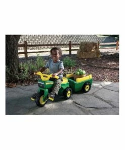 John Deere Ride On Pedal Trike Tractor & Pull Wagon Kids Children Toy Tricycle 5 John Deere Ride On Pedal Trike Tractor & Pull Wagon Kids Children Toy Tricycle -Vehicles & Remote Control Toys Online Shop 803436310 3 720x928
