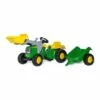 John Deere Rolly Classic Tractor w/ Tray