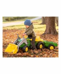 John Deere Rolly Classic Tractor w/ Tray 5 John Deere Rolly Classic Tractor w/ Tray -Vehicles & Remote Control Toys Online Shop 803436850 3 720x928