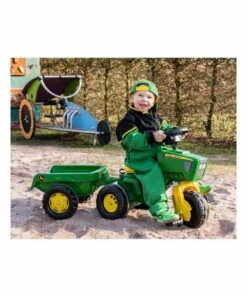 John Deere Rolly Pedal Trike w/ Trailer 6 John Deere Rolly Pedal Trike w/ Trailer -Vehicles & Remote Control Toys Online Shop 803436940 3 720x928