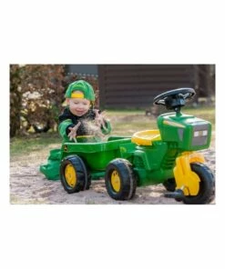 John Deere Rolly Pedal Trike w/ Trailer 7 John Deere Rolly Pedal Trike w/ Trailer -Vehicles & Remote Control Toys Online Shop 803436940 4 720x928