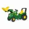 John Deere X-Trac Ride-On Tractor Toy with Loader