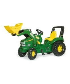 John Deere X-Trac Ride-On Tractor Toy with Loader