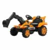 Lenoxx Ride On Excavator - Orange