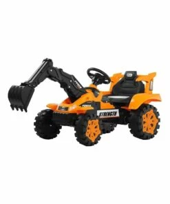 Lenoxx Ride On Excavator - Orange