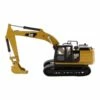 CAT 1:64 Diecast 320F L Hydraulic Excavator Kids Children Vehicle Toy Yellow