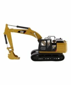 CAT 1:64 Diecast 320F L Hydraulic Excavator Kids Children Vehicle Toy Yellow