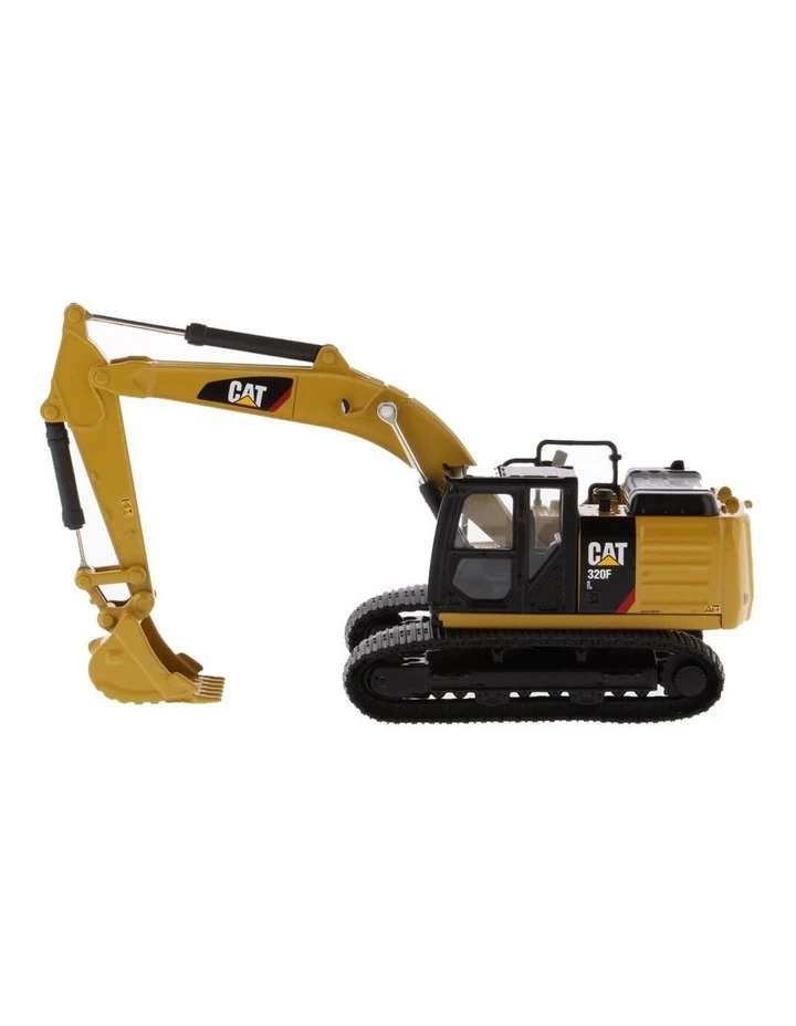 CAT 1:64 Diecast 320F L Hydraulic Excavator Kids Children Vehicle Toy Yellow 1 CAT 1:64 Diecast 320F L Hydraulic Excavator Kids Children Vehicle Toy Yellow