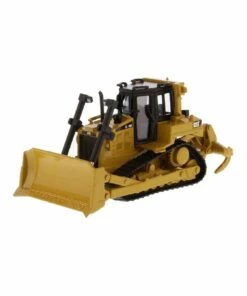 CAT 1:64 Scale Diecast Metal D6R Bulldozer Tractor Kids/Children Toy Yellow