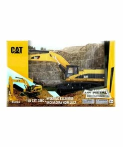 CAT 1:64 Diecast 385C L Hydraulic Excavator Kids/Children Vehicle Toy Yellow