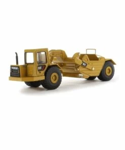 CAT 1:64 Diecast 611 Wheel Tractor Scraper Kids/Children Vehicle Toy Yellow