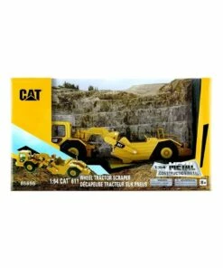 CAT 1:64 Diecast 611 Wheel Tractor Scraper Kids/Children Vehicle Toy Yellow -Vehicles & Remote Control Toys Online Shop 813524860 5 720x928
